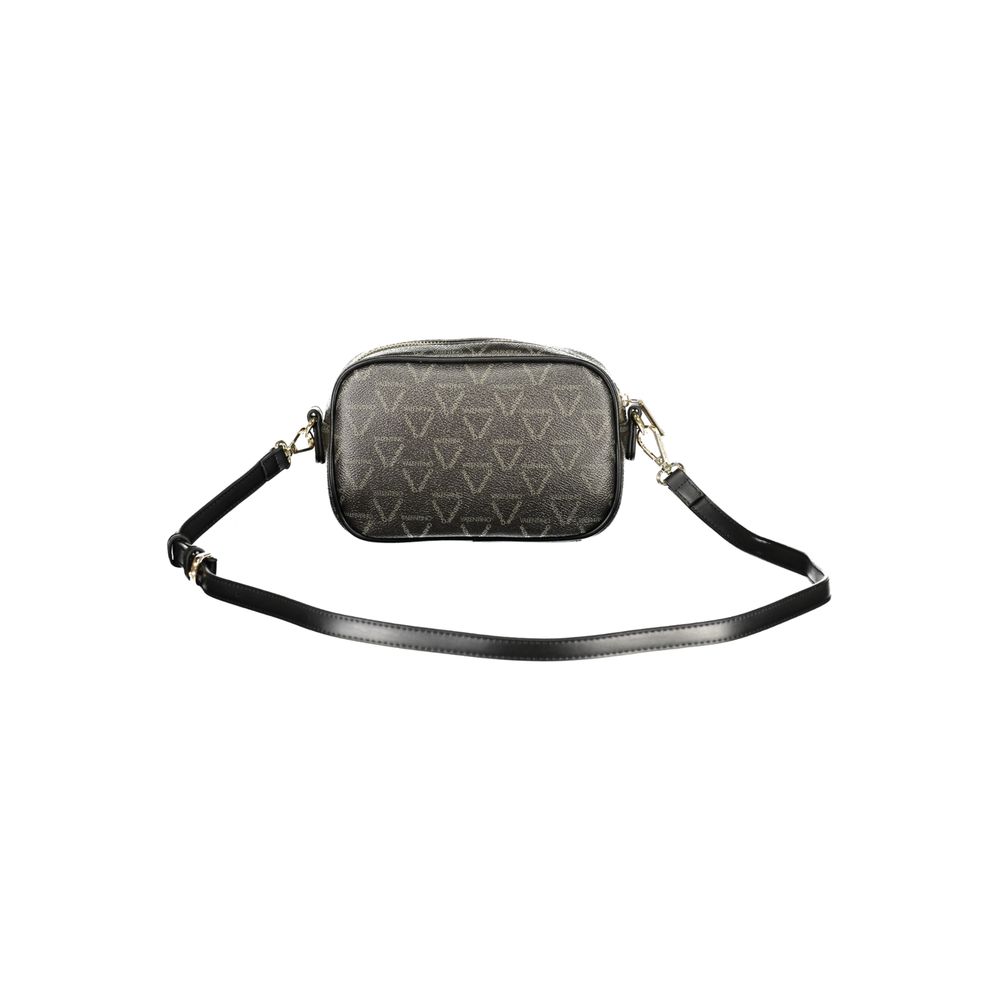 Black Polyurethane Women's Bag