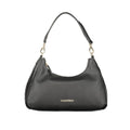 Black Polyurethane Womens Bag
