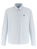 Blue Cotton Blouse