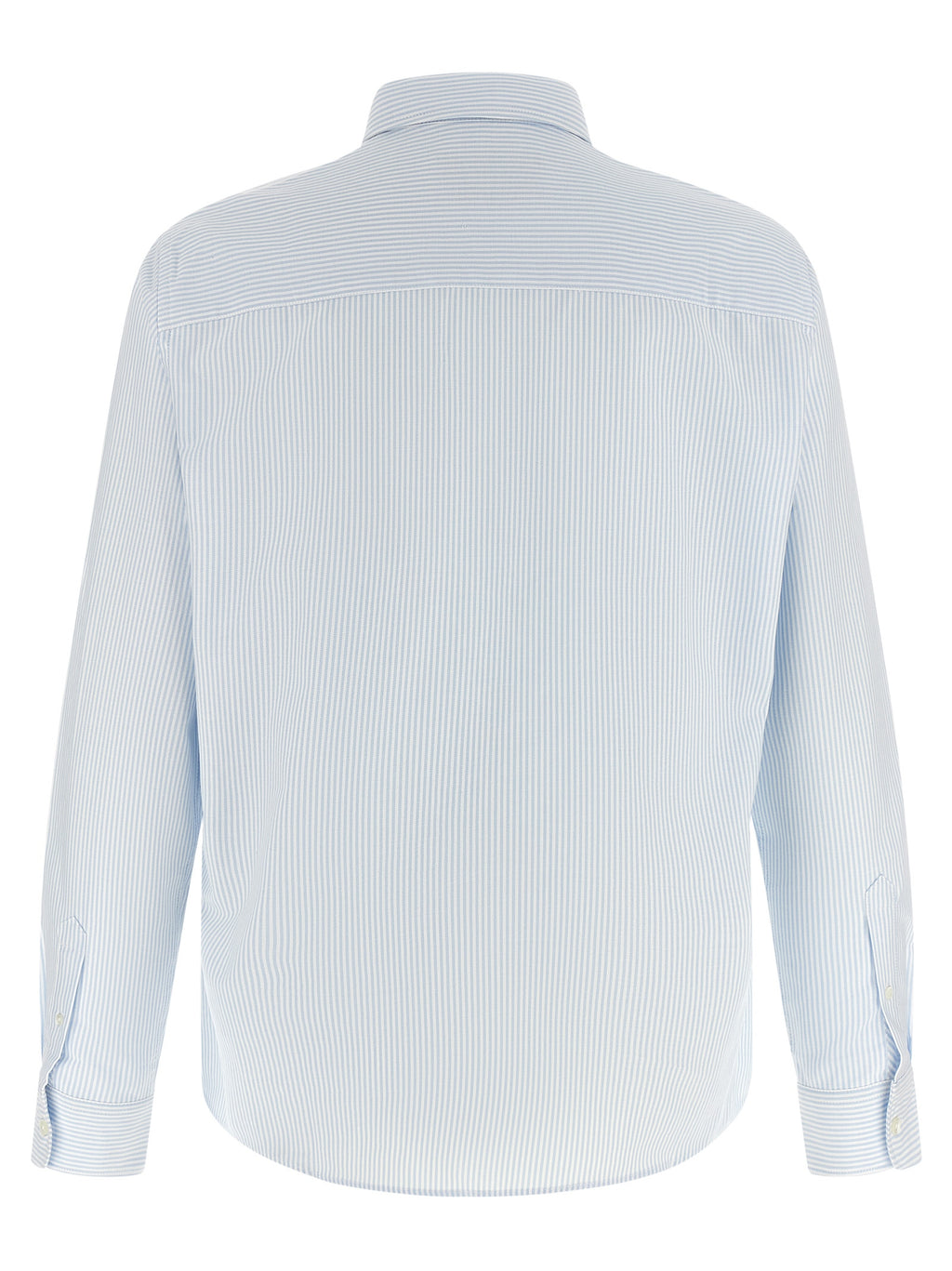 Blue Cotton Blouse