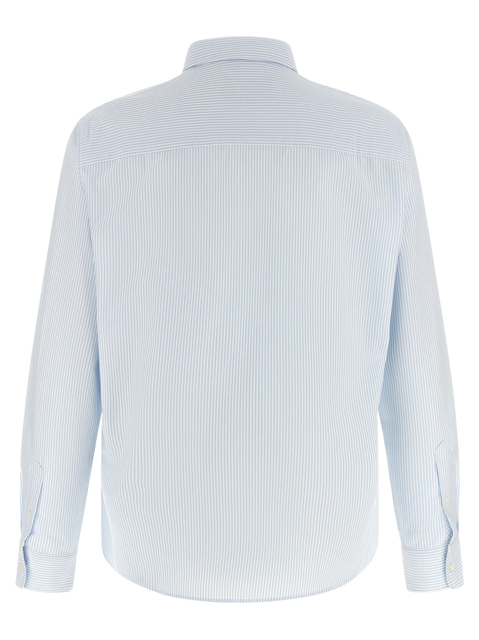 Blue Cotton Blouse