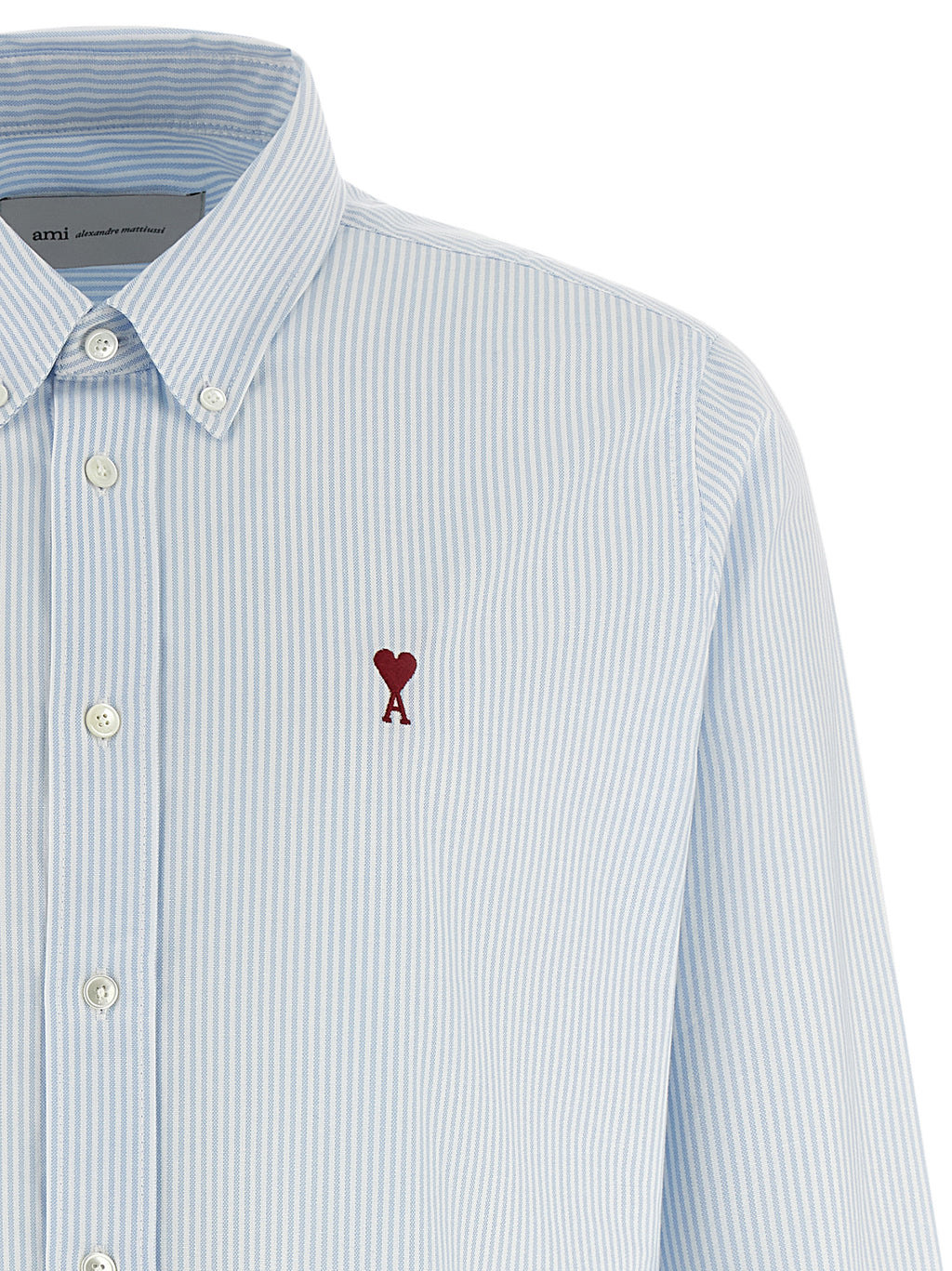 Blue Cotton Blouse