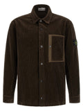 Brown Cotton Blouse