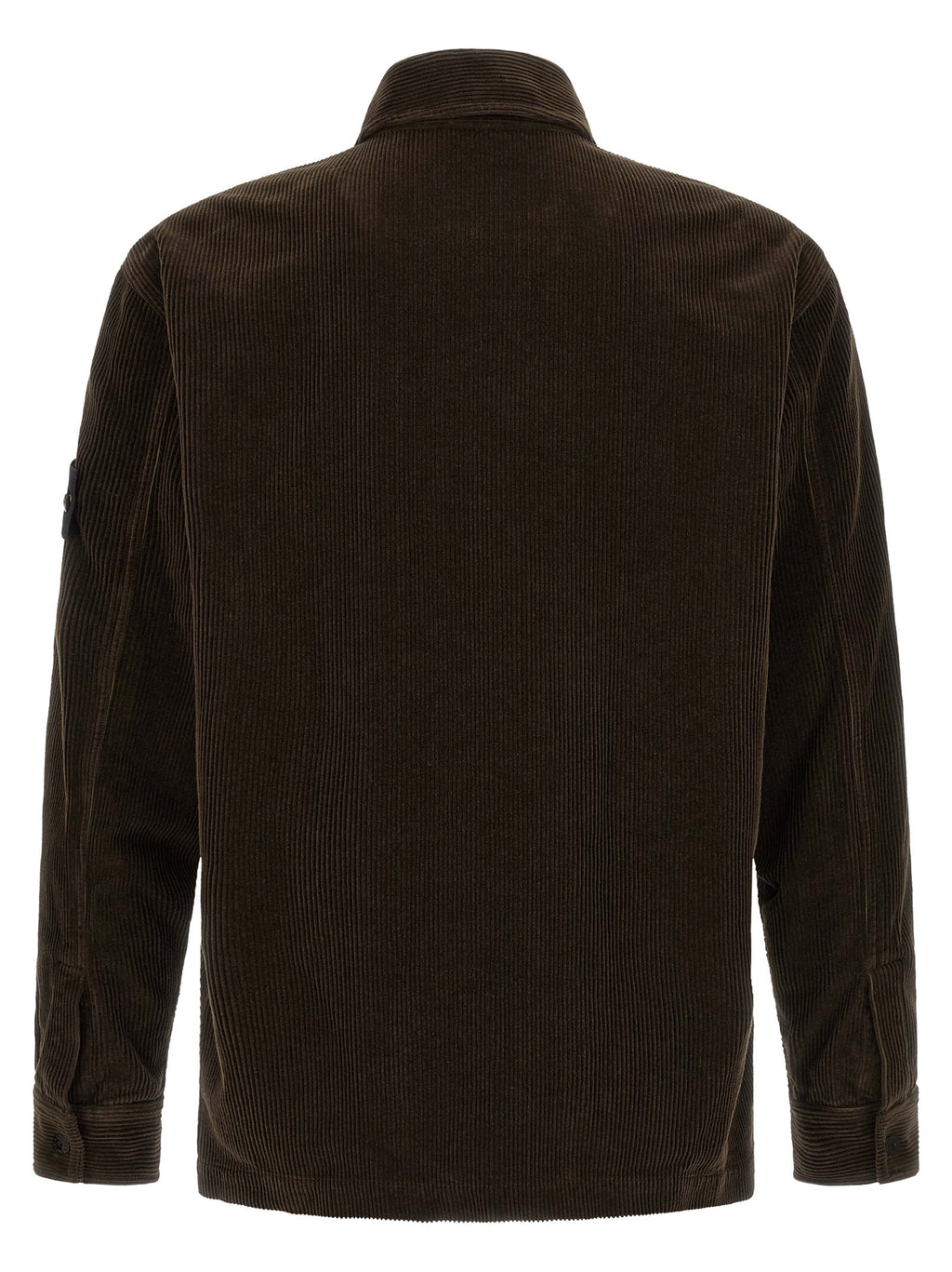 Brown Cotton Blouse