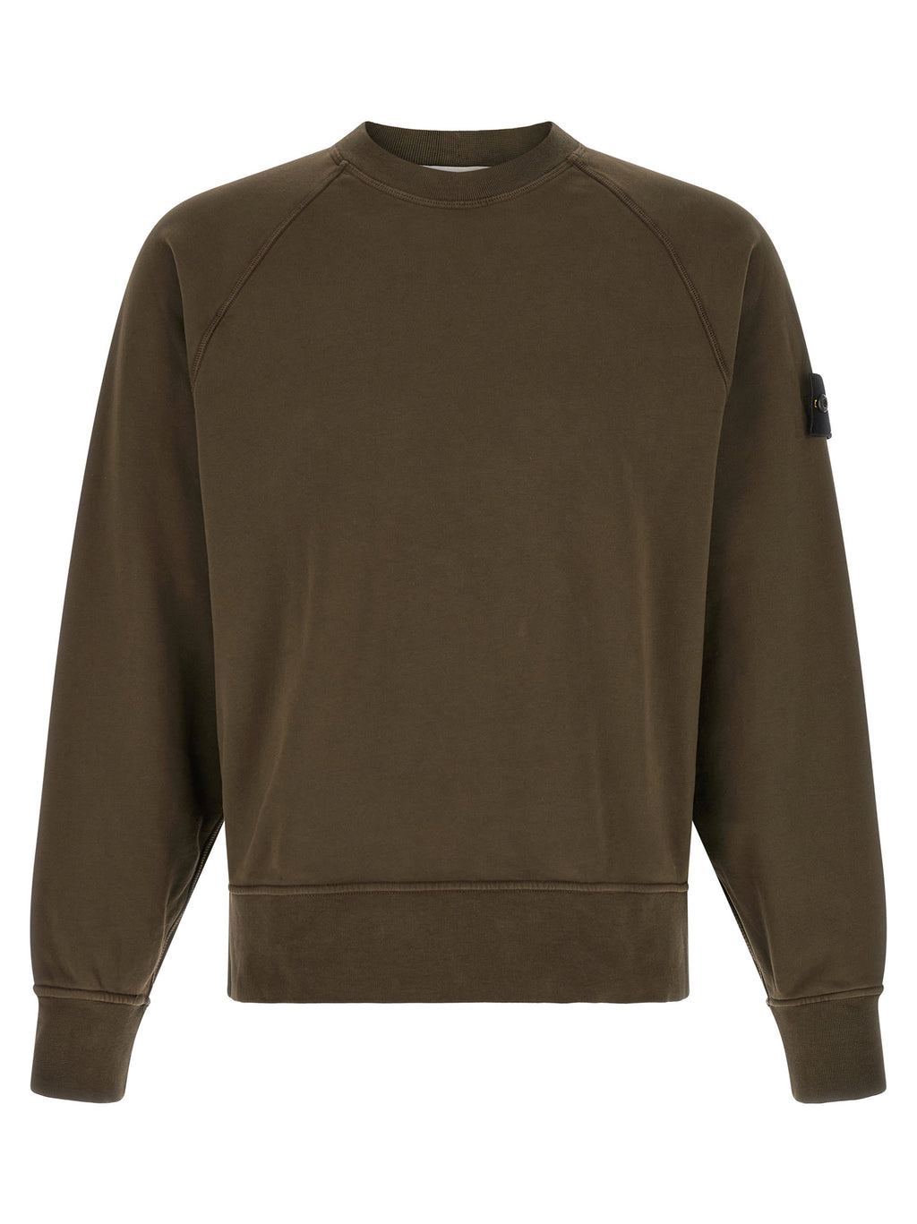 Gray Cotton Sweatshirt