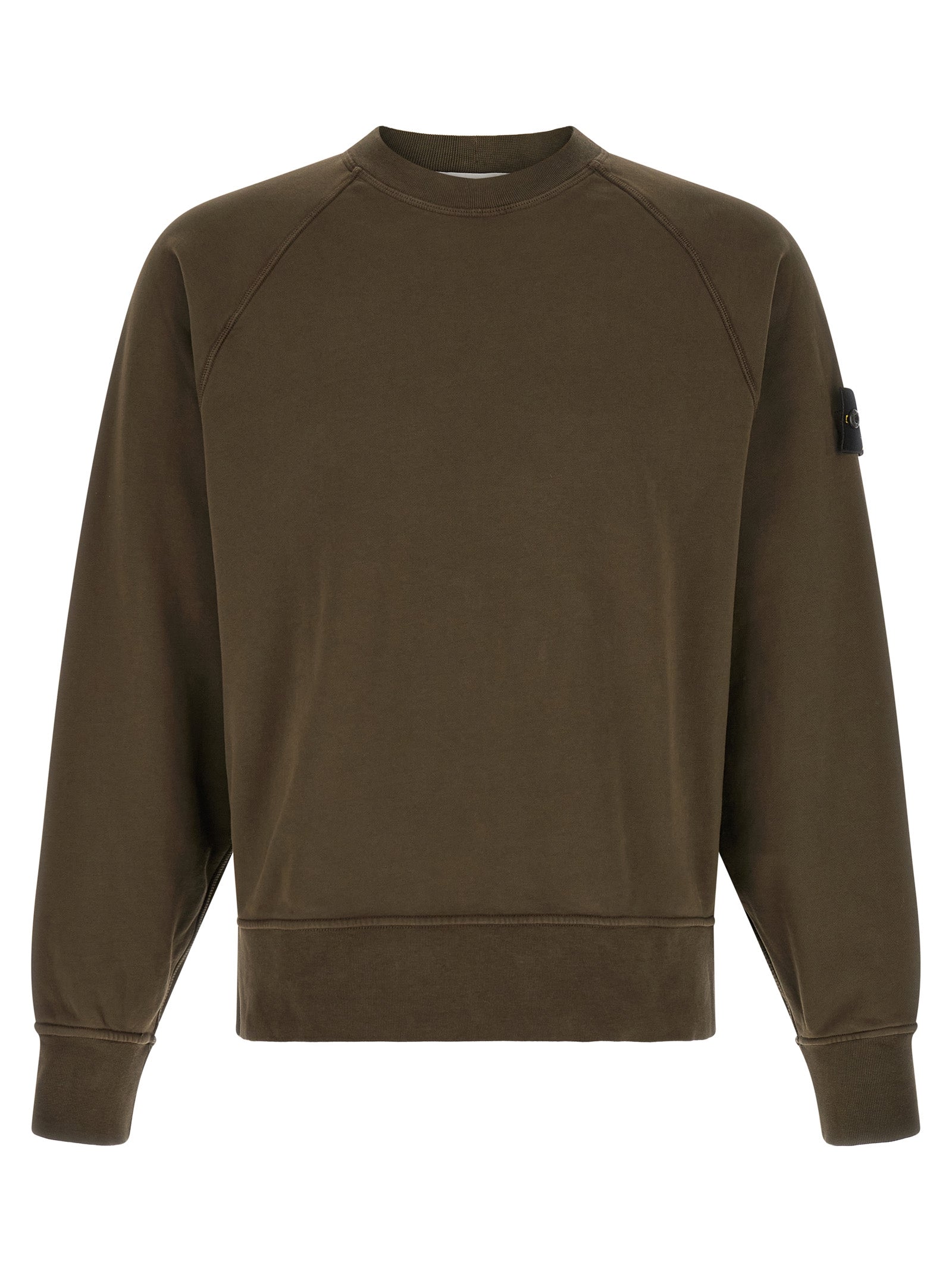 Gray Cotton Sweatshirt
