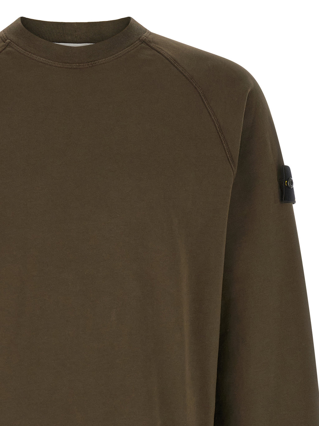 Gray Cotton Sweatshirt