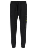 Black Cotton Joggers (Workout Pants)