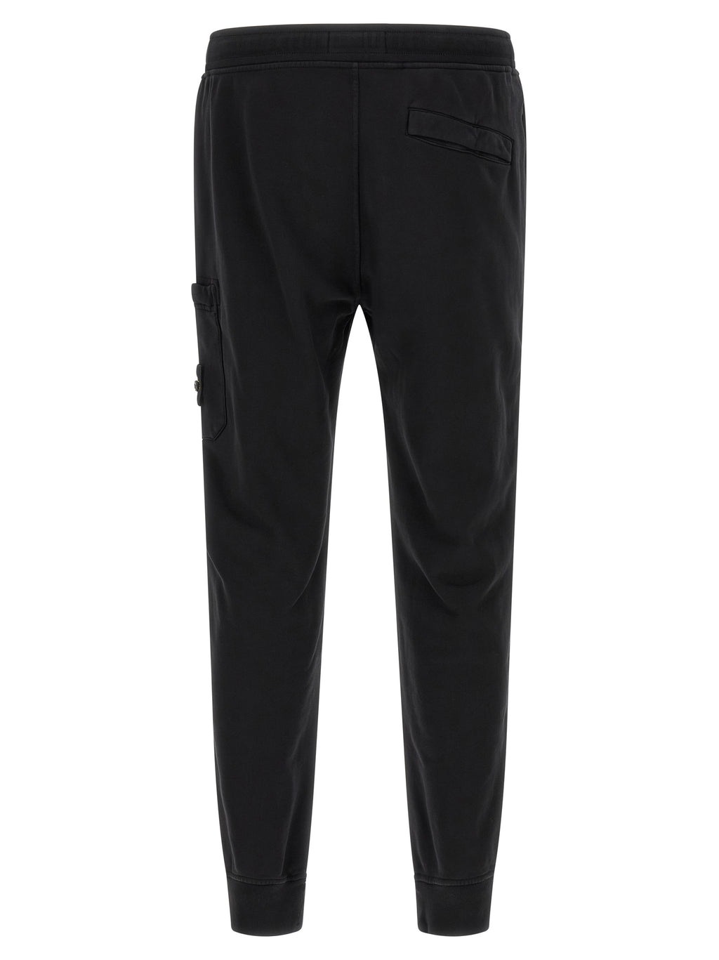 Black Cotton Joggers (Workout Pants)