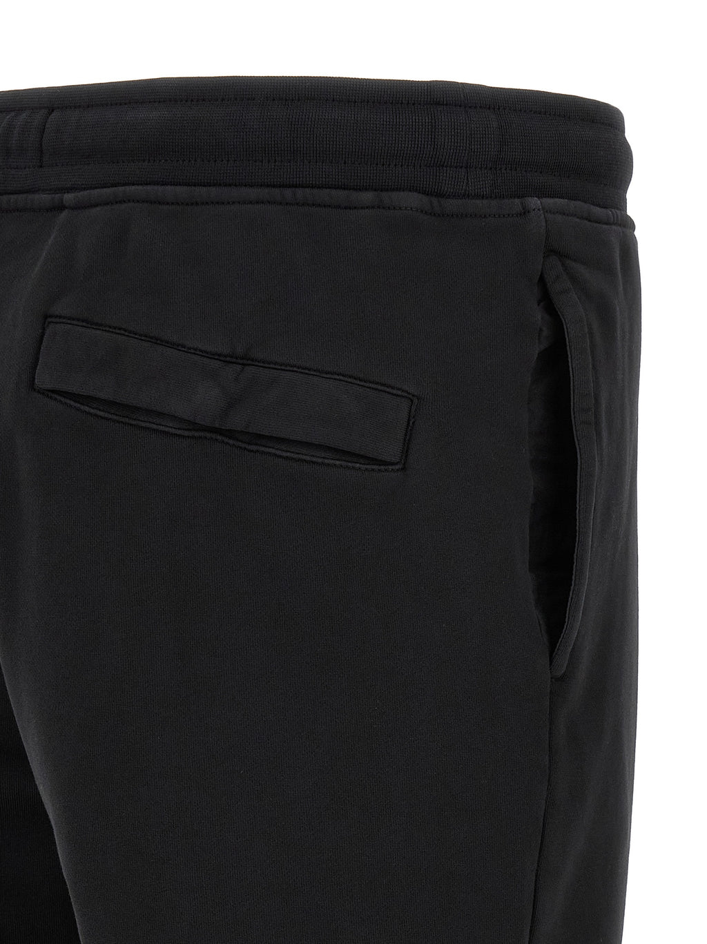 Black Cotton Joggers (Workout Pants)