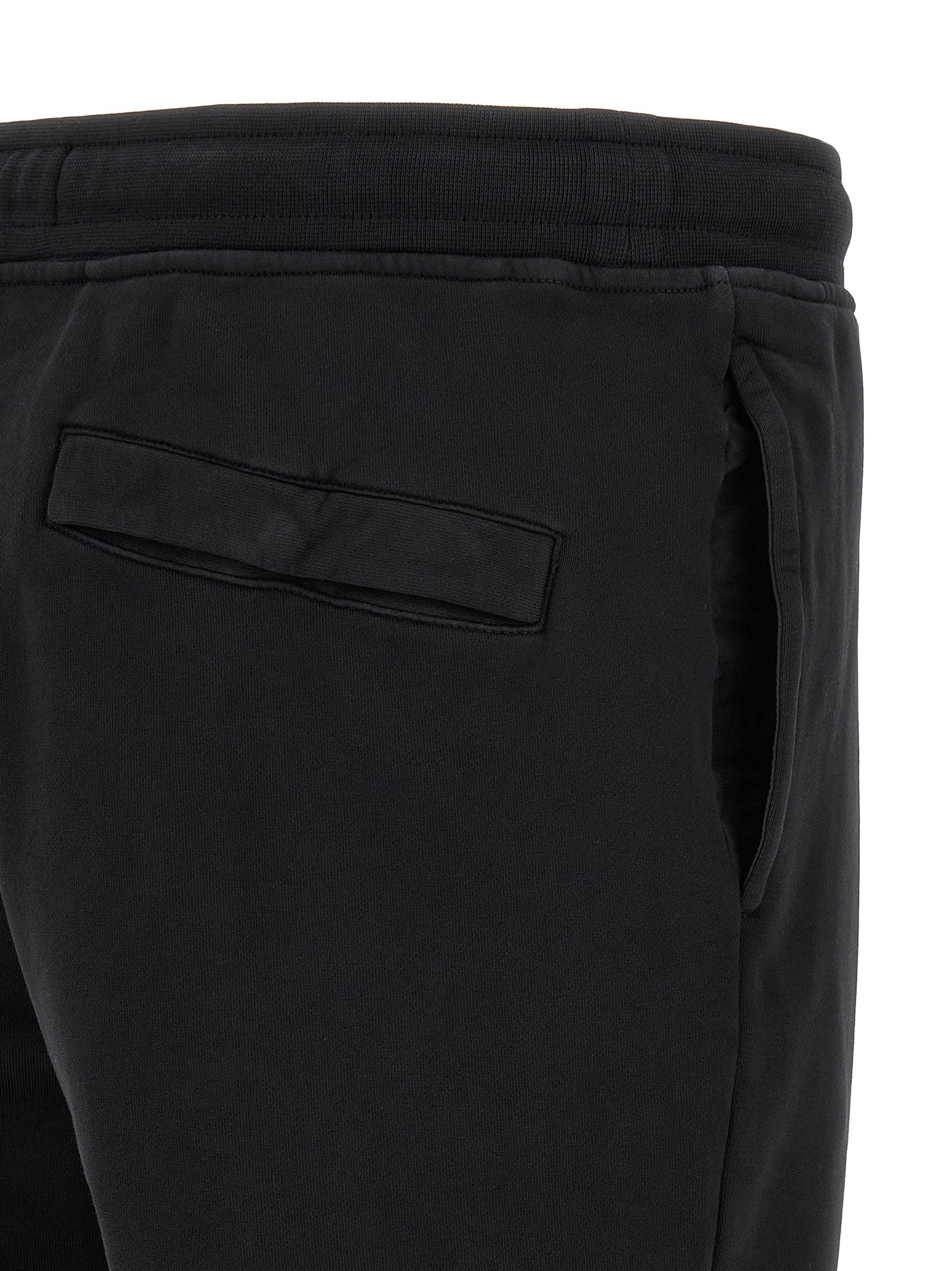 Black Cotton Joggers (Workout Pants)