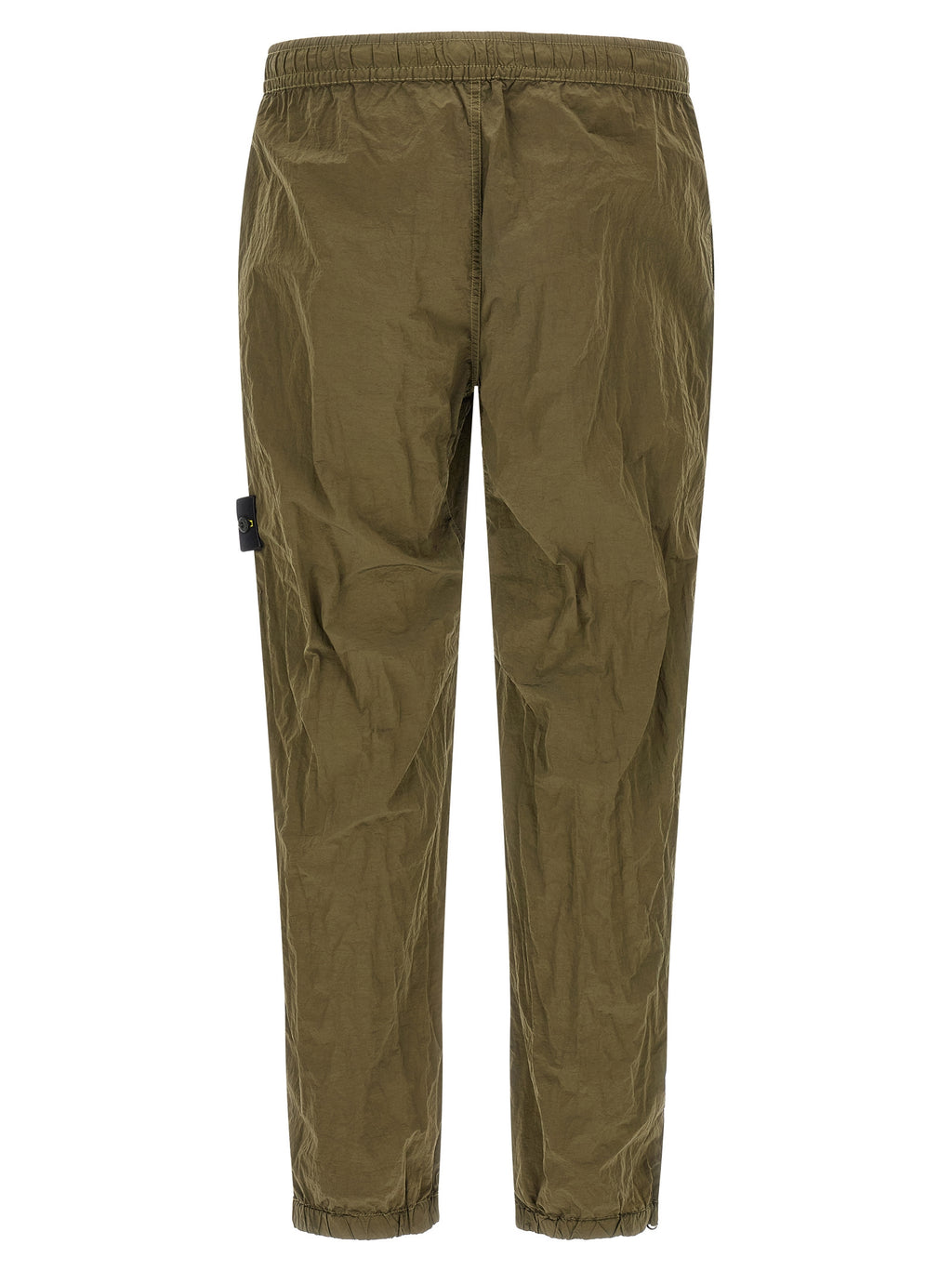 Bicolor Polyamide Athletic Pants