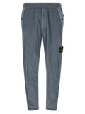 Gray Polyamide Joggers (Workout Pants)