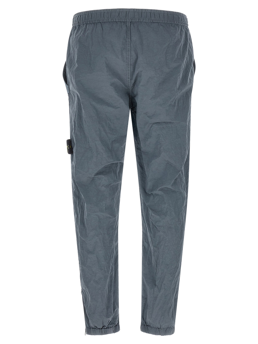 Gray Polyamide Joggers (Workout Pants)