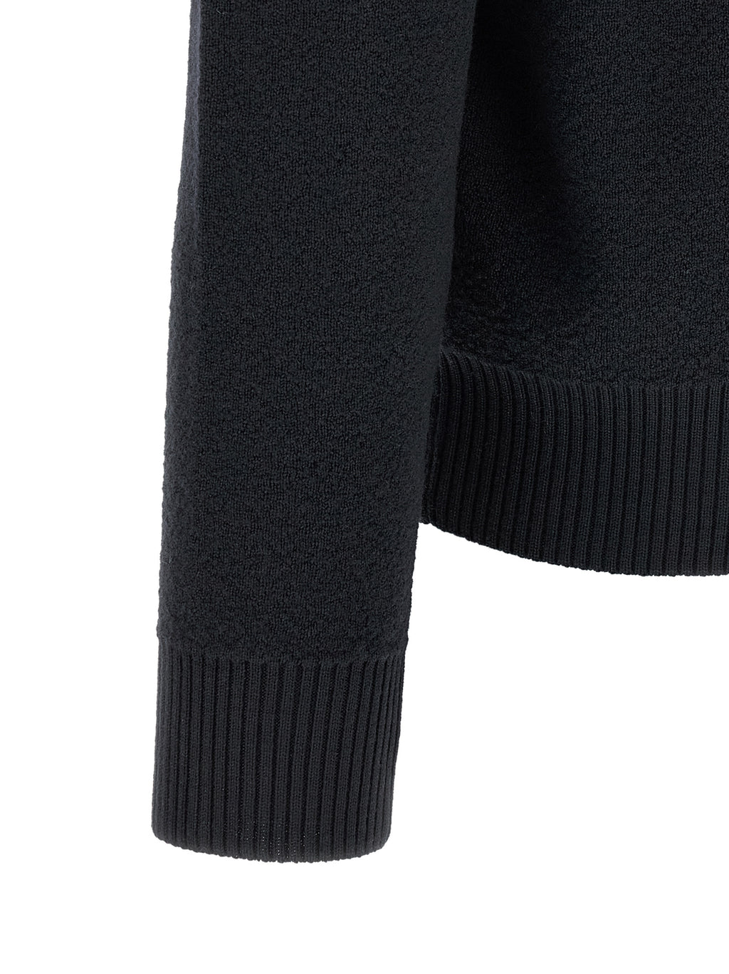 Blue Virgin Wool Cardigan