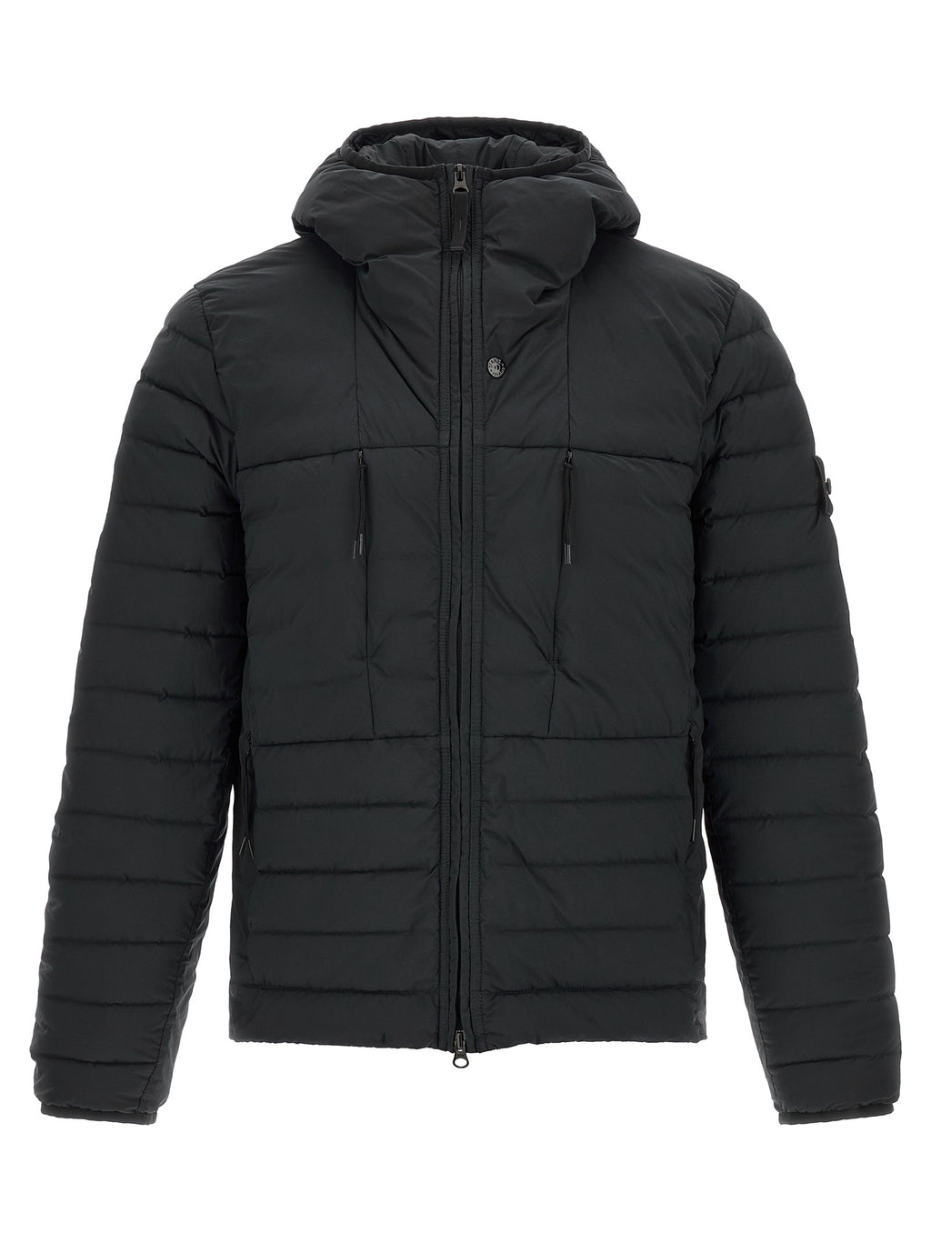 Black Polyamide Shell Jacket