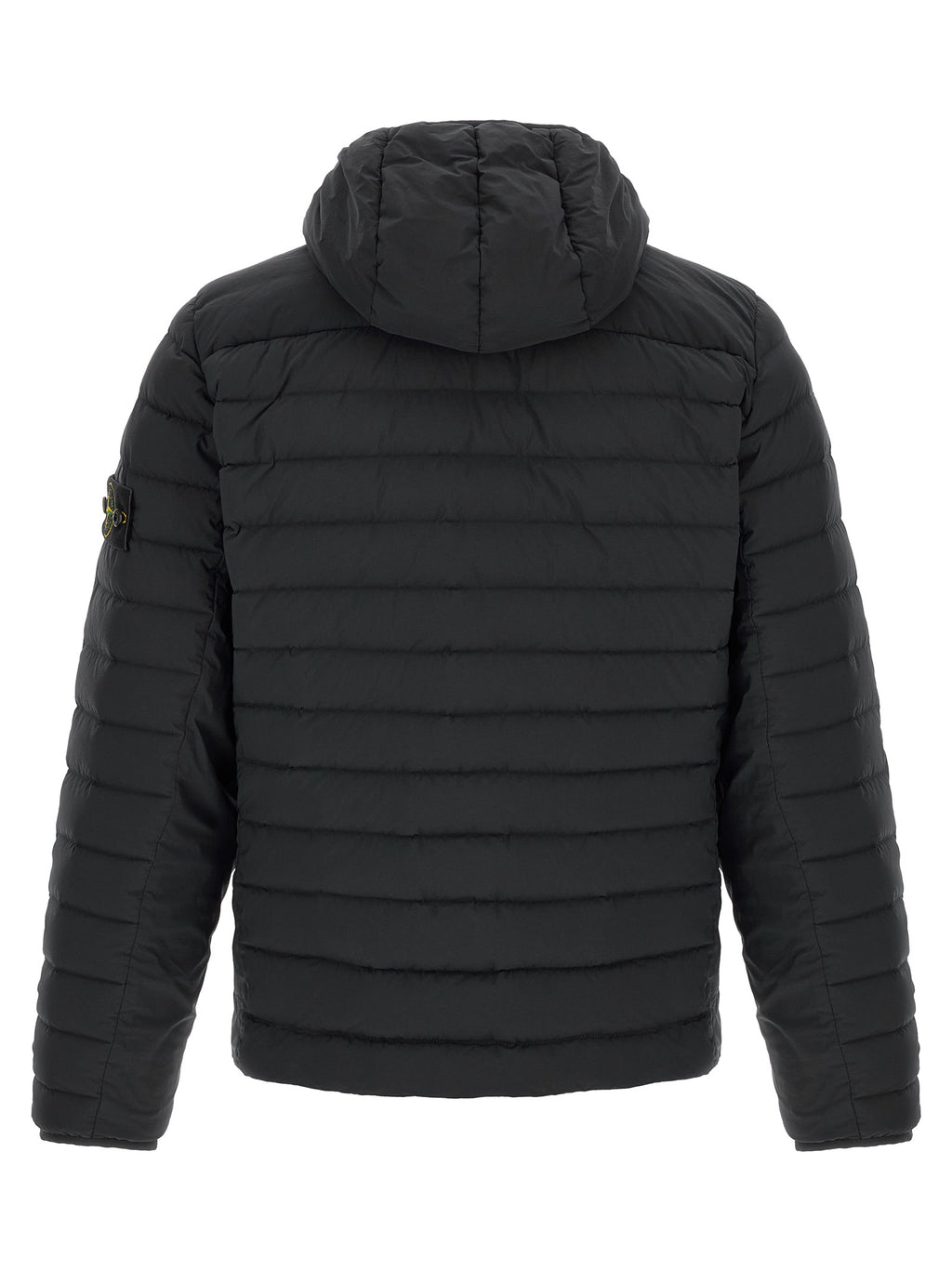 Black Polyamide Shell Jacket
