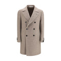 Beige Wool Oves Aries Coat