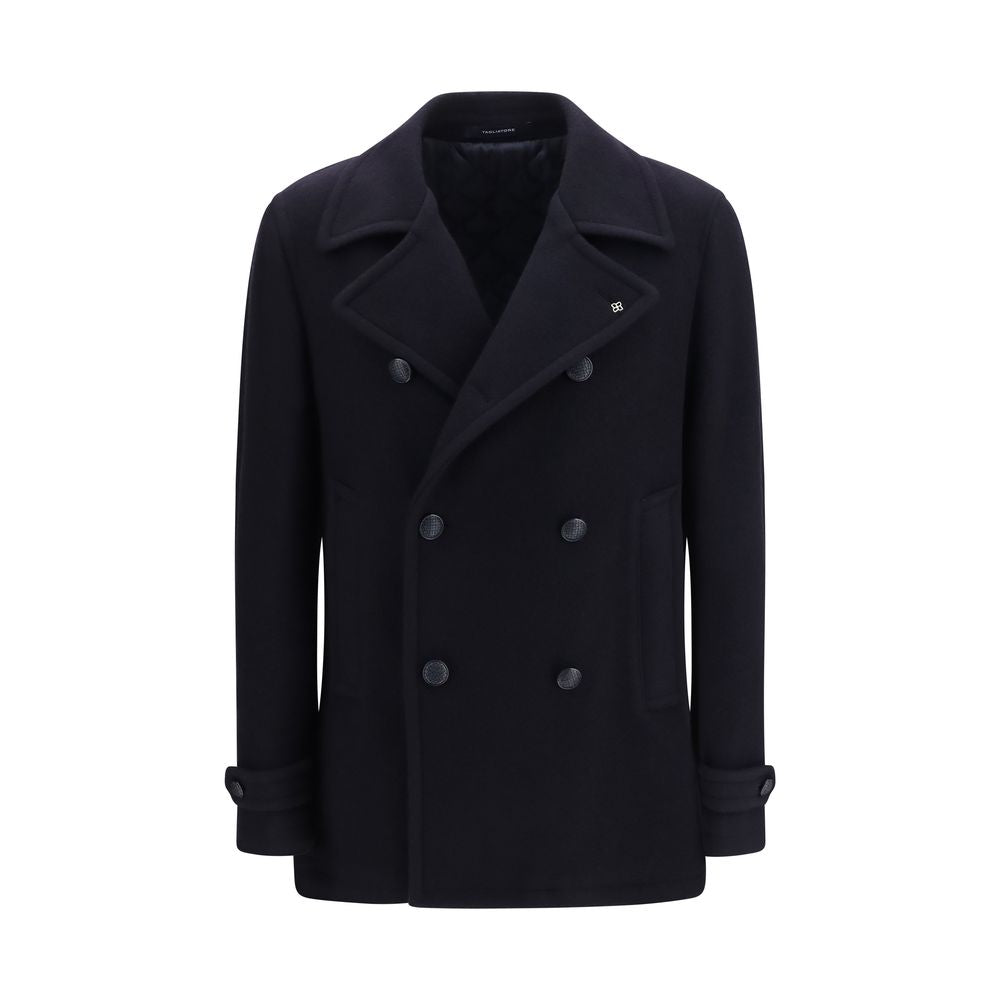 Blue Wool Oves Aries Coat