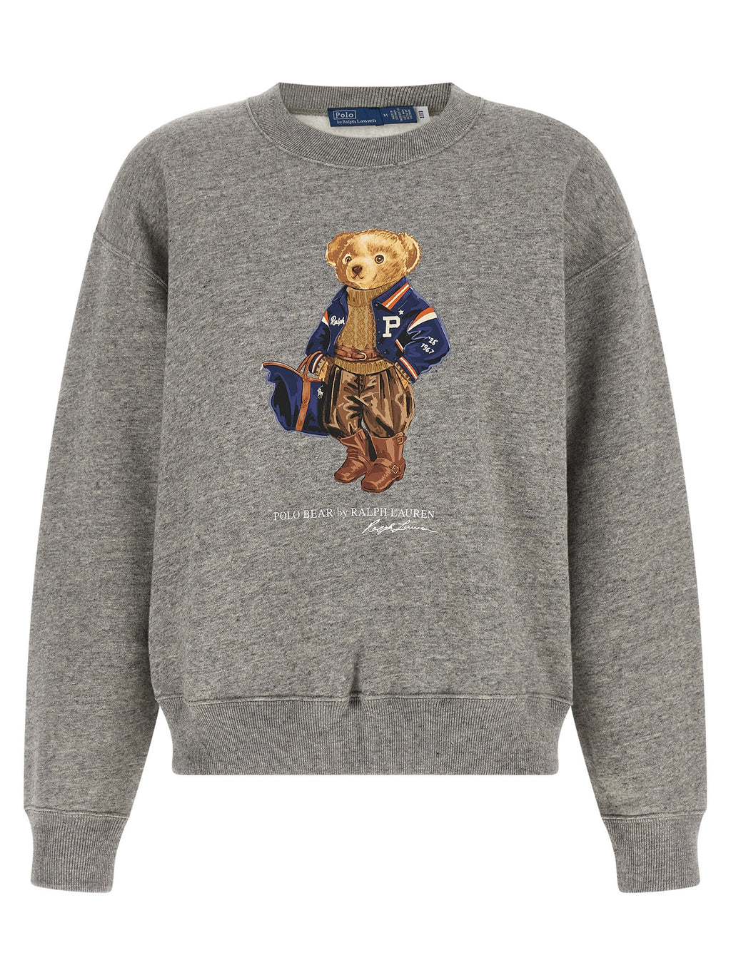 Gray Cotton Sweatshirt