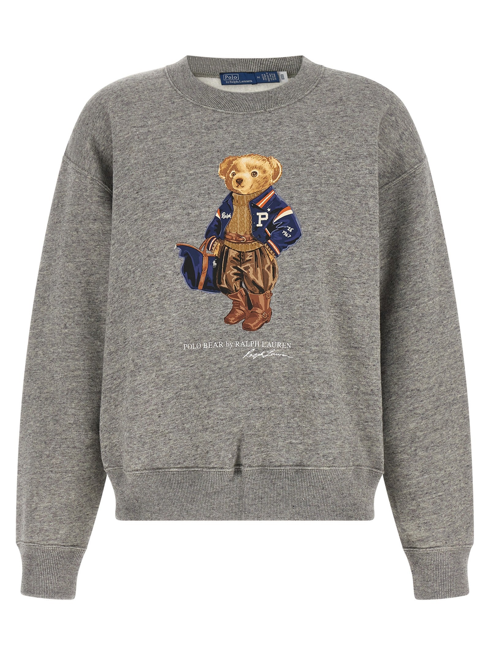 Gray Cotton Sweatshirt