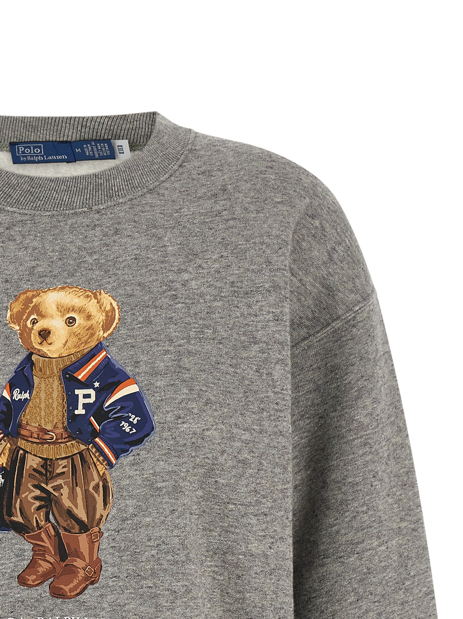 Gray Cotton Sweatshirt