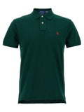 Bicolor Cotton Polo Shirt