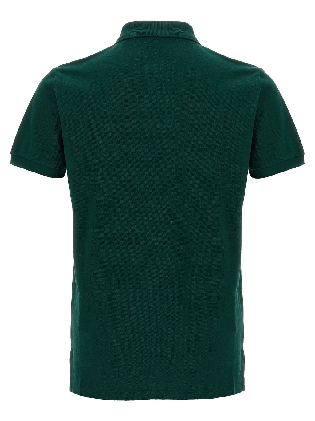 Bicolor Cotton Polo Shirt