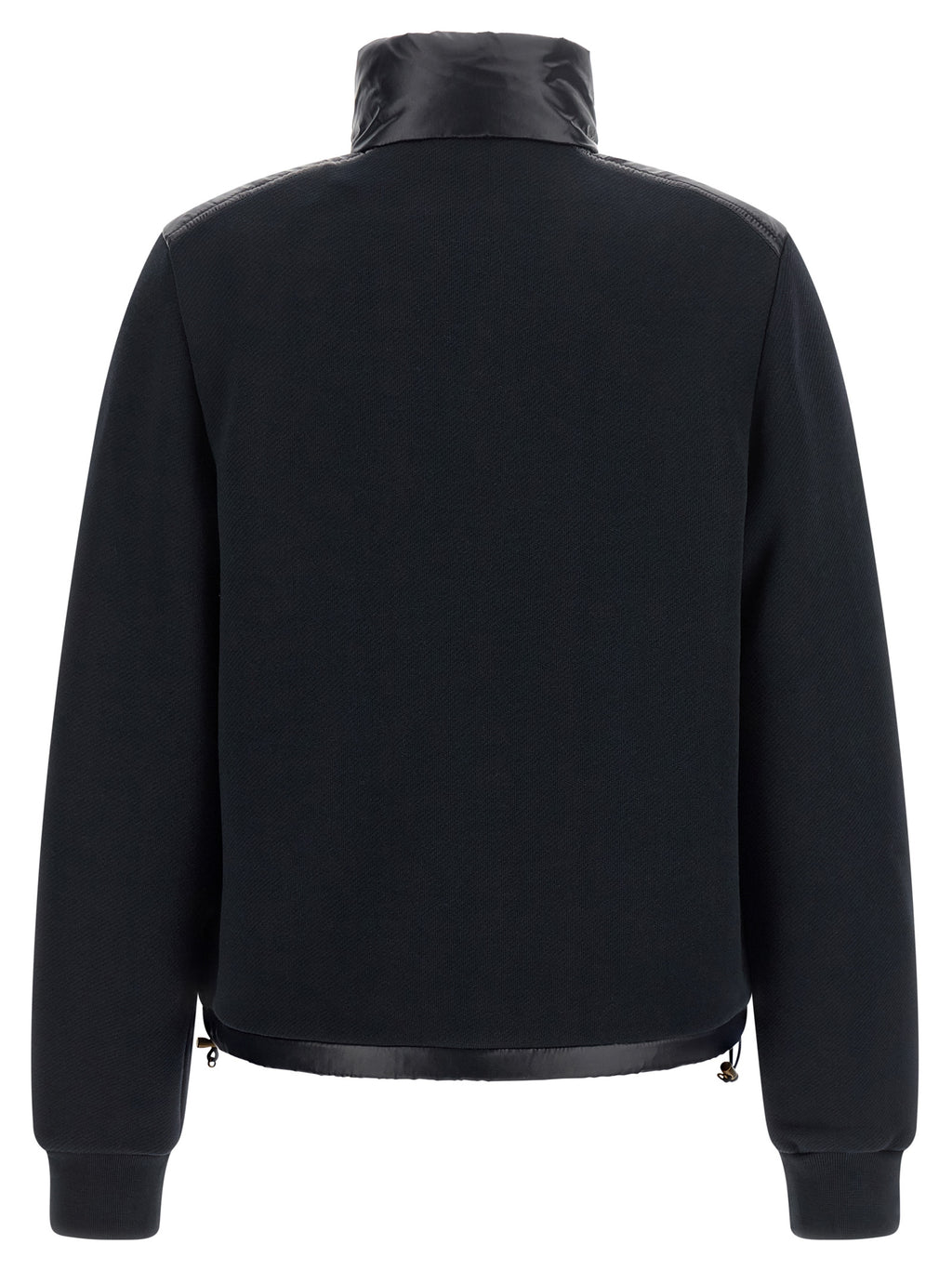 Blue Polyamide Cardigan