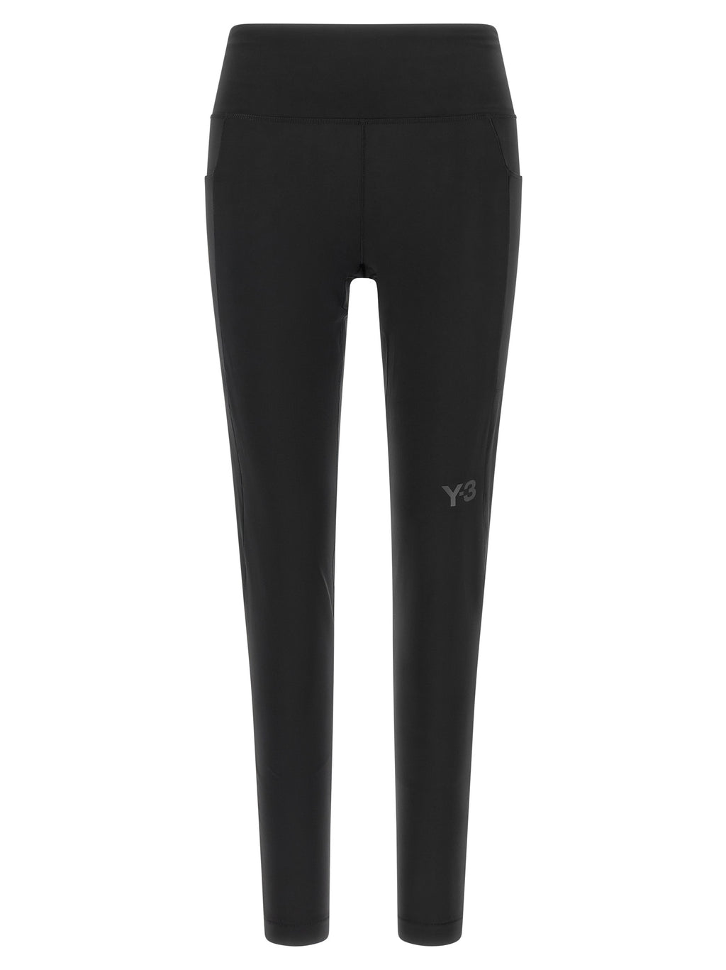 Black Recycled Polyester Leggings