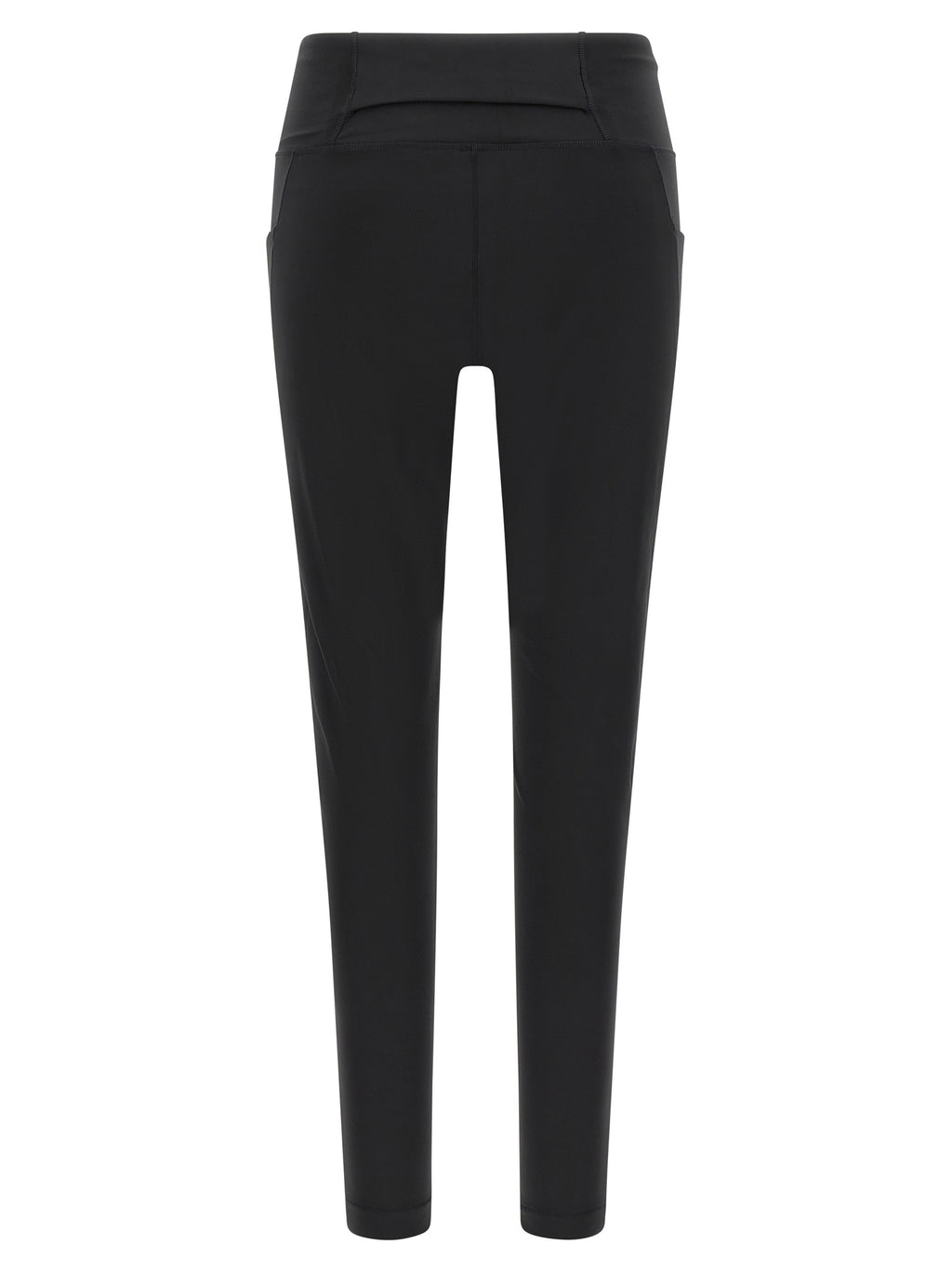 Black Recycled Polyester Leggings