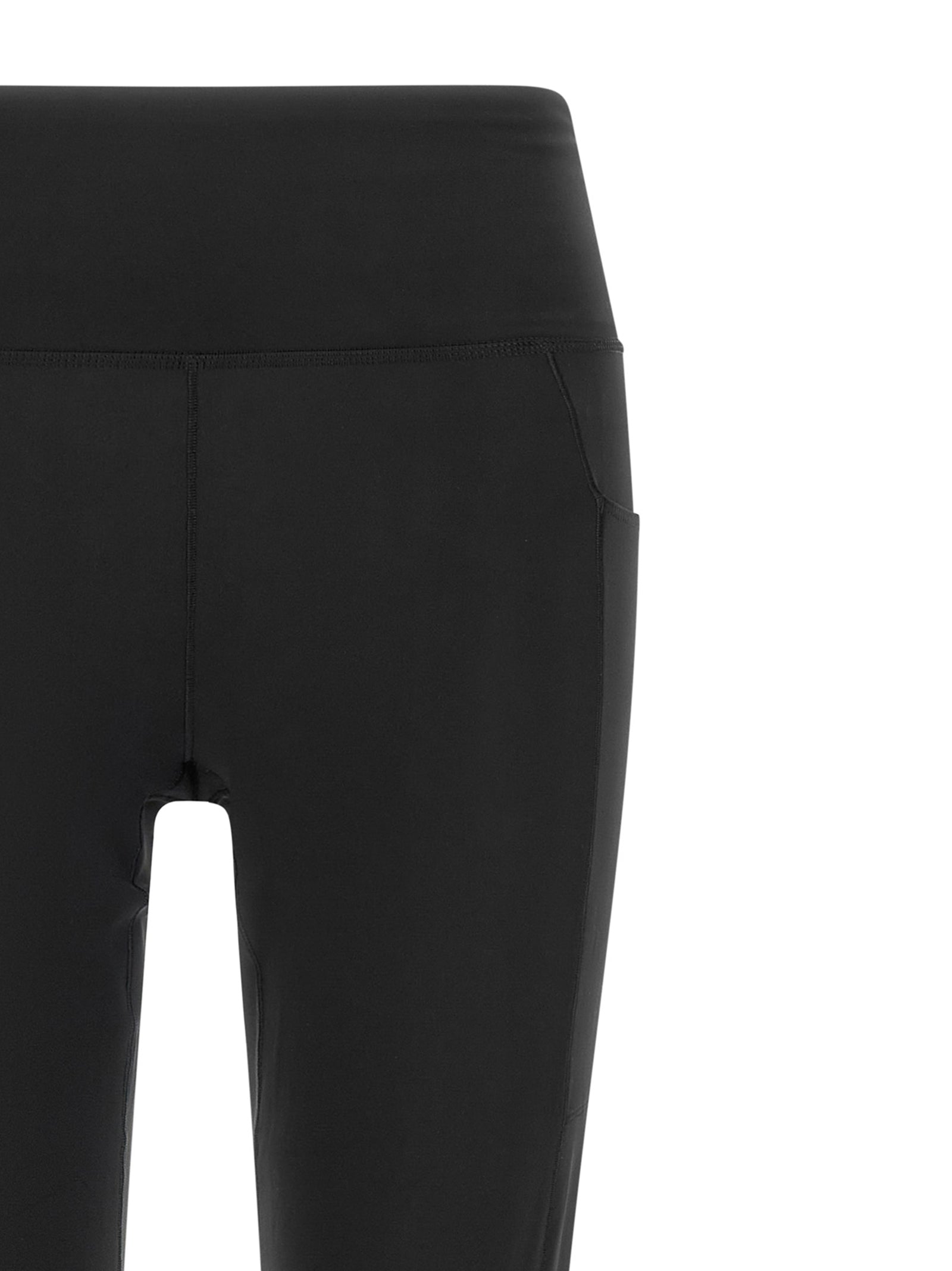 Black Recycled Polyester Leggings
