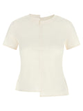 White Cotton T-Shirt