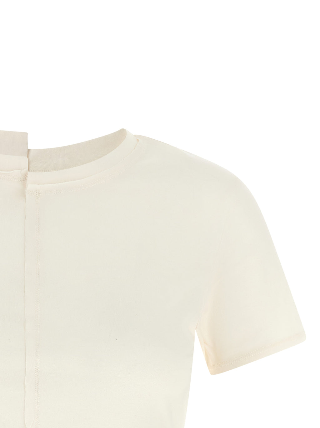 White Cotton T-Shirt