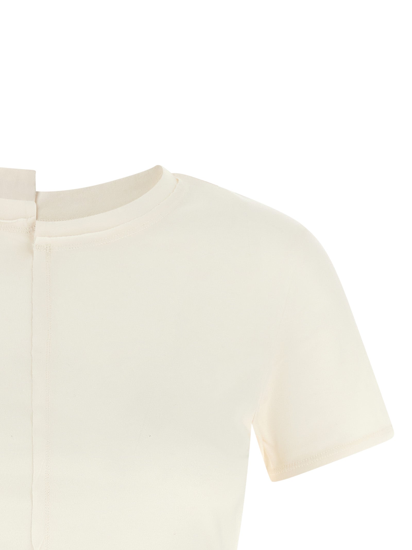 White Cotton T-Shirt