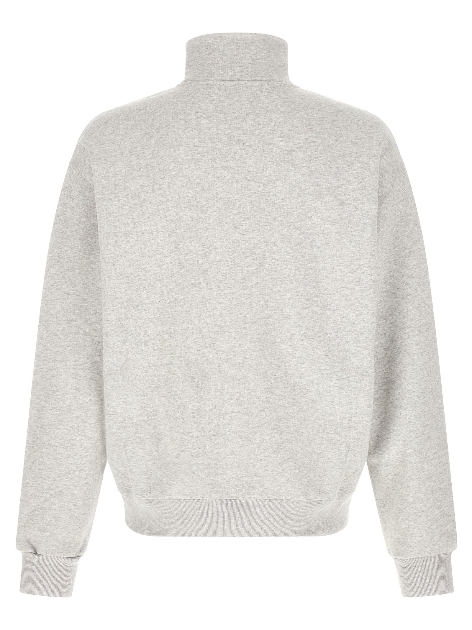 Gray Cotton Sweatshirt