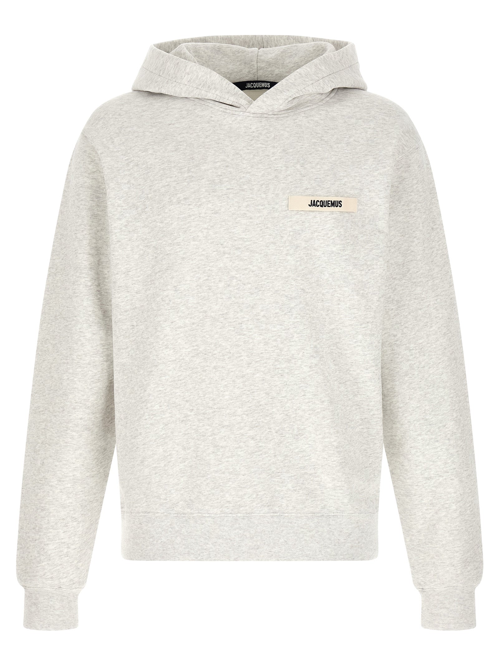 Gray Cotton Sweatshirt