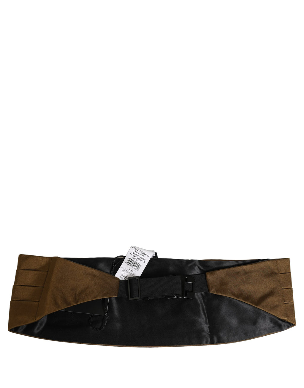 Brown Men 100% Silk Belt Waist Cummerbund