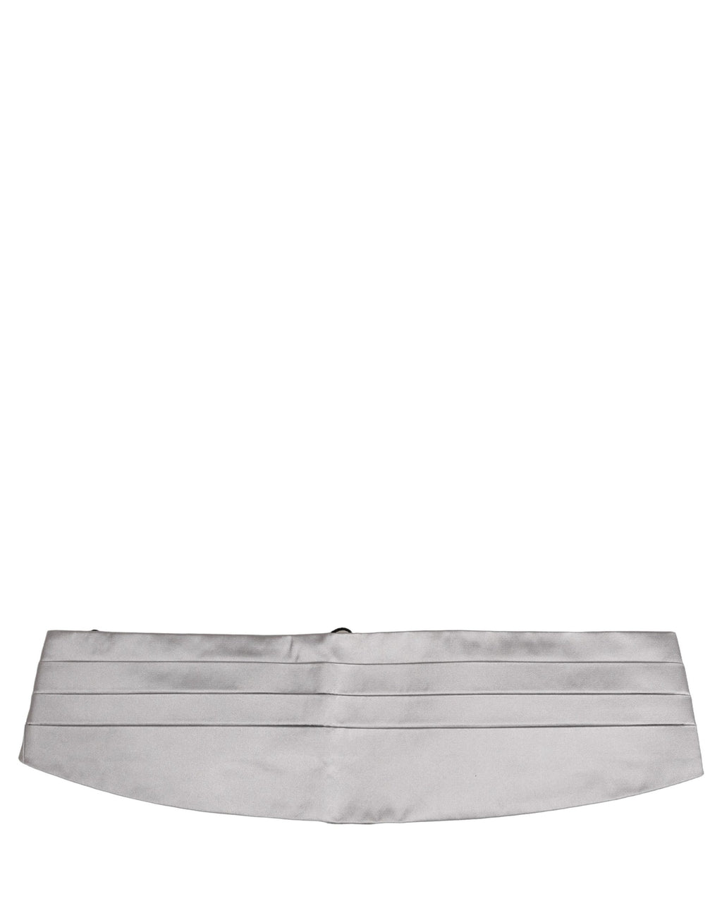 Gray Men 100% Silk Belt Waist Cummerbund