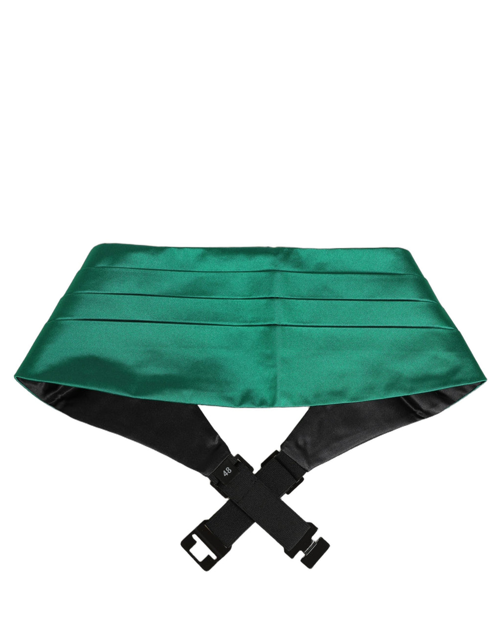 Green Men 100% Silk Belt Waist Cummerbund