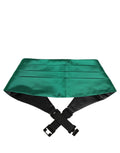 Green Men 100% Silk Belt Waist Cummerbund