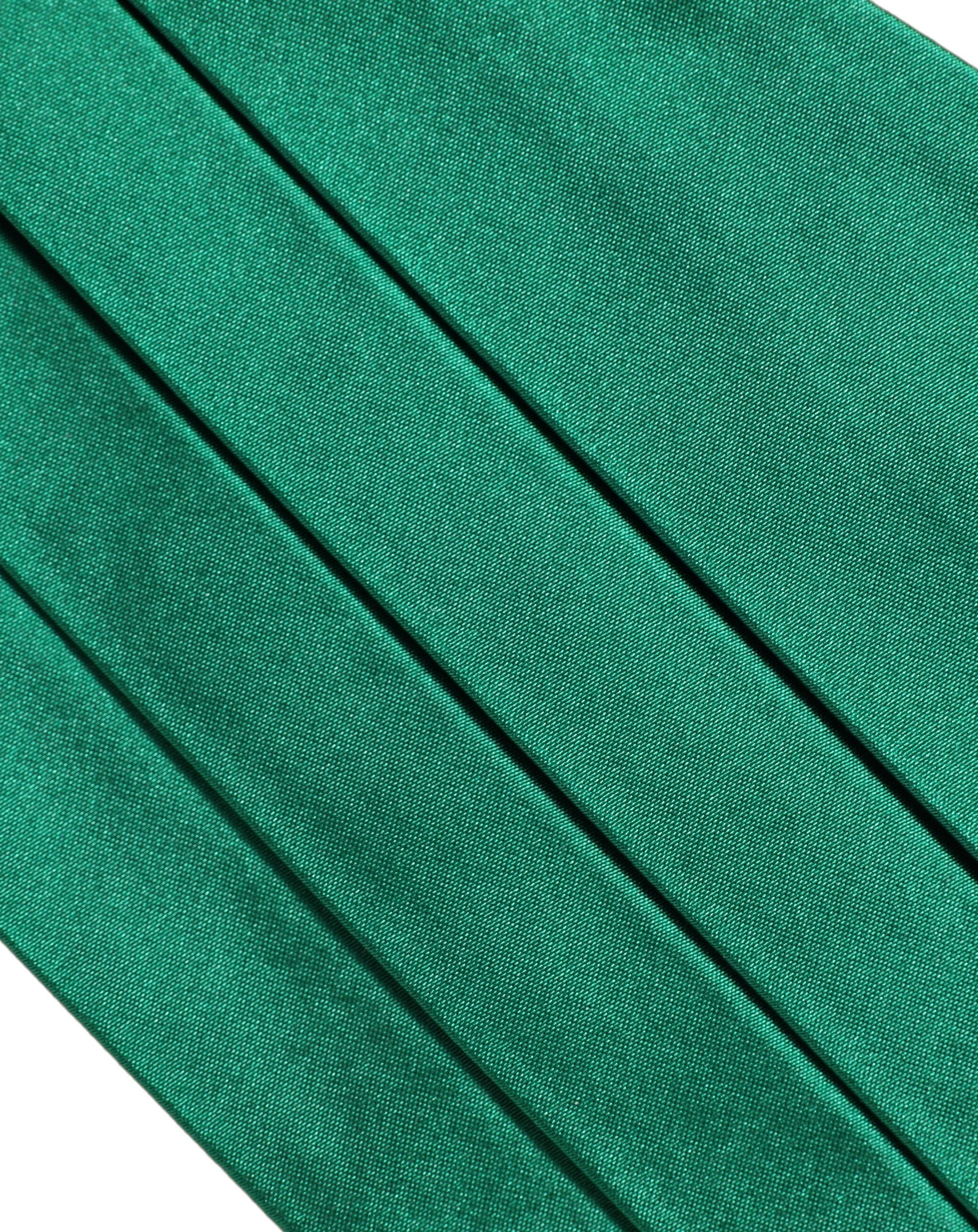 Green Men 100% Silk Belt Waist Cummerbund