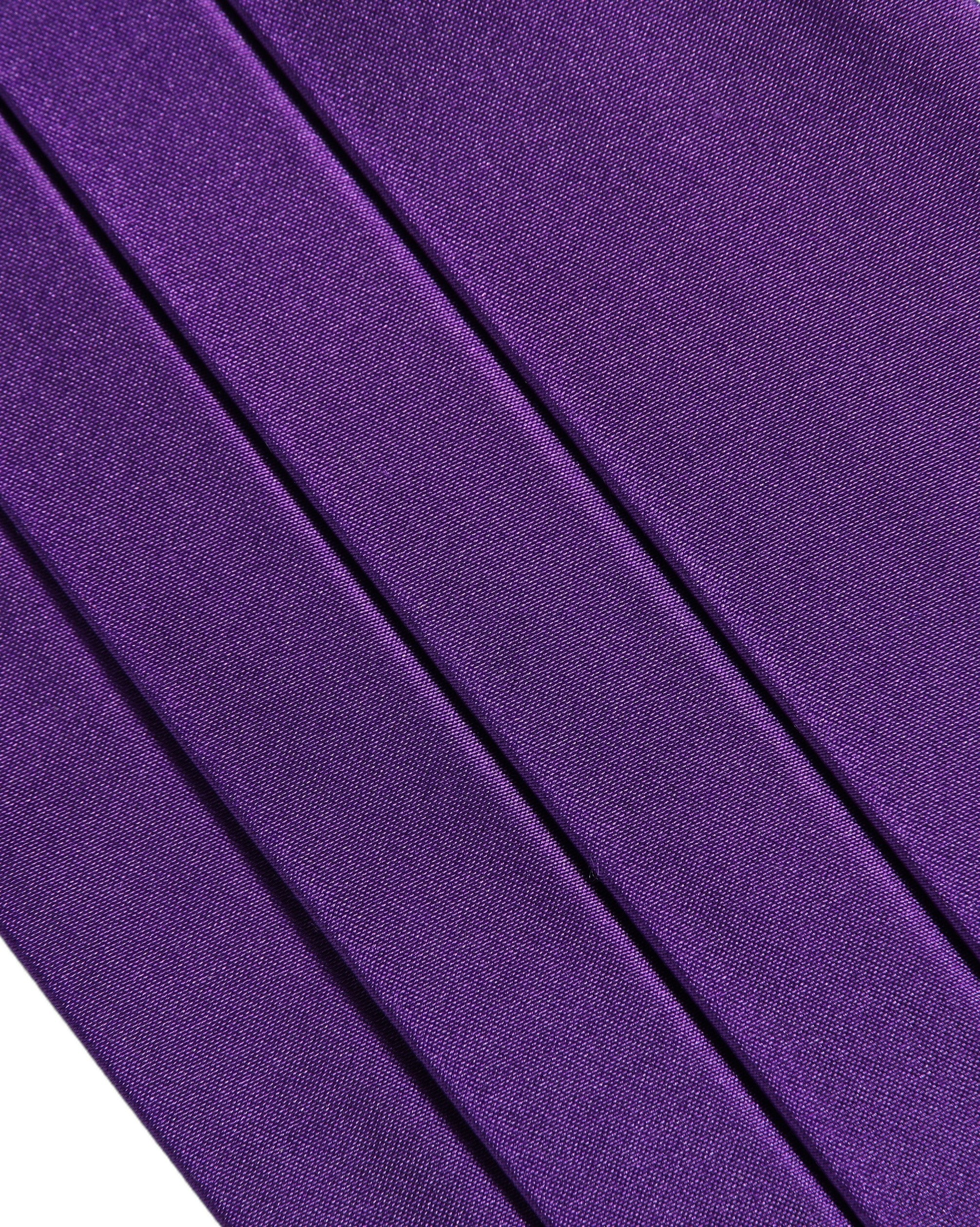 Violet Men 100% Silk Belt Waist Cummerbund