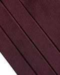 Maroon Men 100% Silk Belt Waist Cummerbund