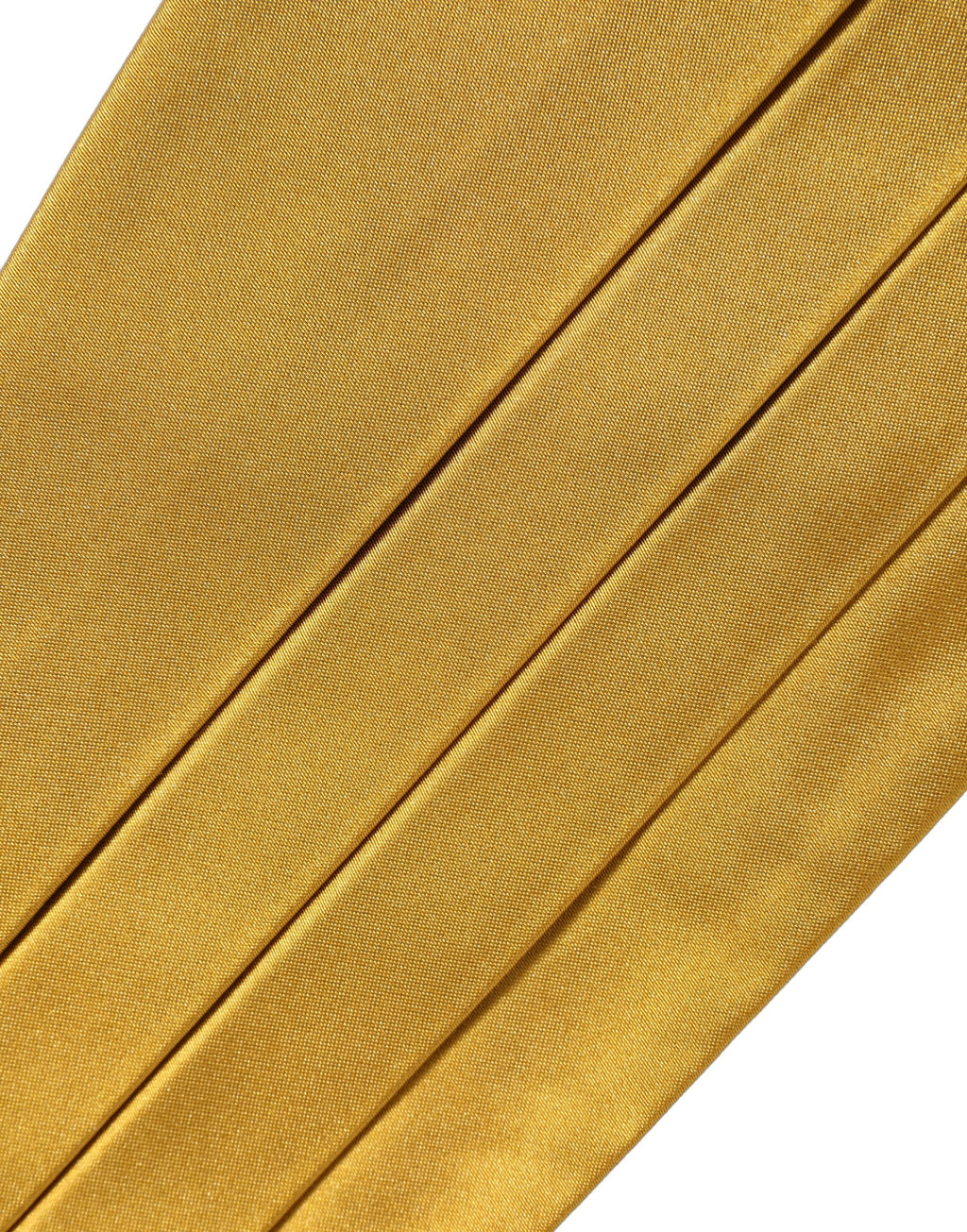 Gold Men 100% Silk Belt Waist Cummerbund