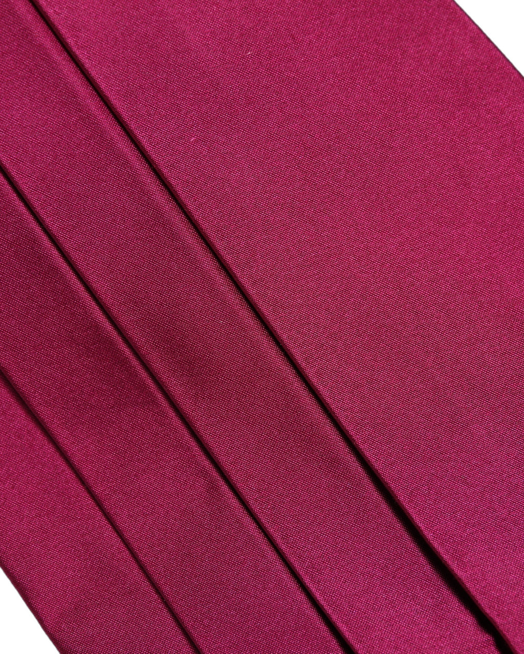 Burgundy 100% Silk Belt Waist Cummerbund