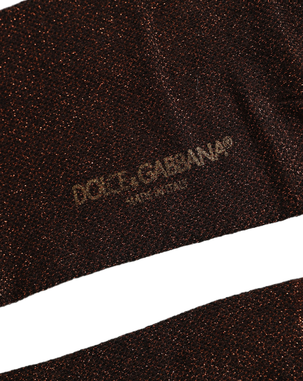Men Brown Viscose Over The Calf Accessory Socks