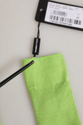 Men Green Viscose Over The Calf Accessory Socks