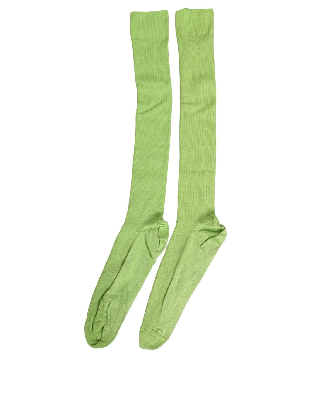 Men Green Viscose Over The Calf Accessory Socks