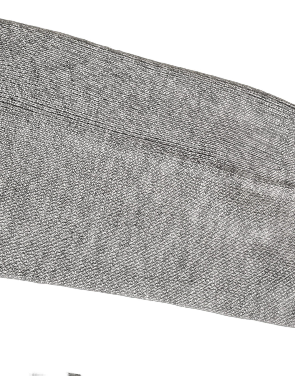 Men Gray Viscose Over The Calf Accessory Socks
